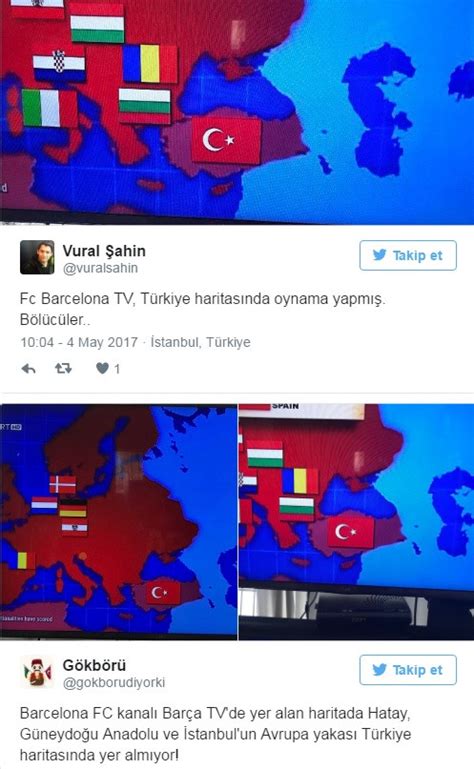 B­a­r­c­e­l­o­n­a­ ­T­V­­d­e­ ­s­k­a­n­d­a­l­ ­T­ü­r­k­i­y­e­ ­h­a­r­i­t­a­s­ı­